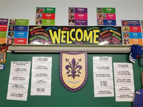 welcome welcome